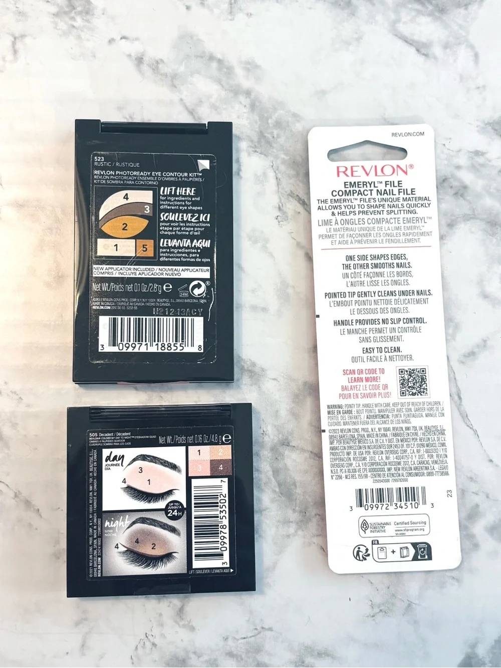 Revlon lot makeup